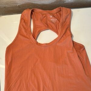 Women's Orange Tank Top